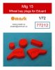 Omask 77212 Mig 15 wheel bay plugs (for Eduard) 1/72